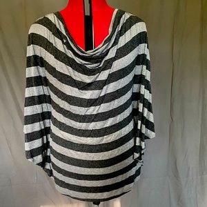 Lavish by Heidi Klum stripped shirt